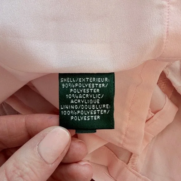 Lauren Ralph Lauren Sheath Dress Floral Formal Wedding Garden Party Women's 10 - Picture 10 of 12